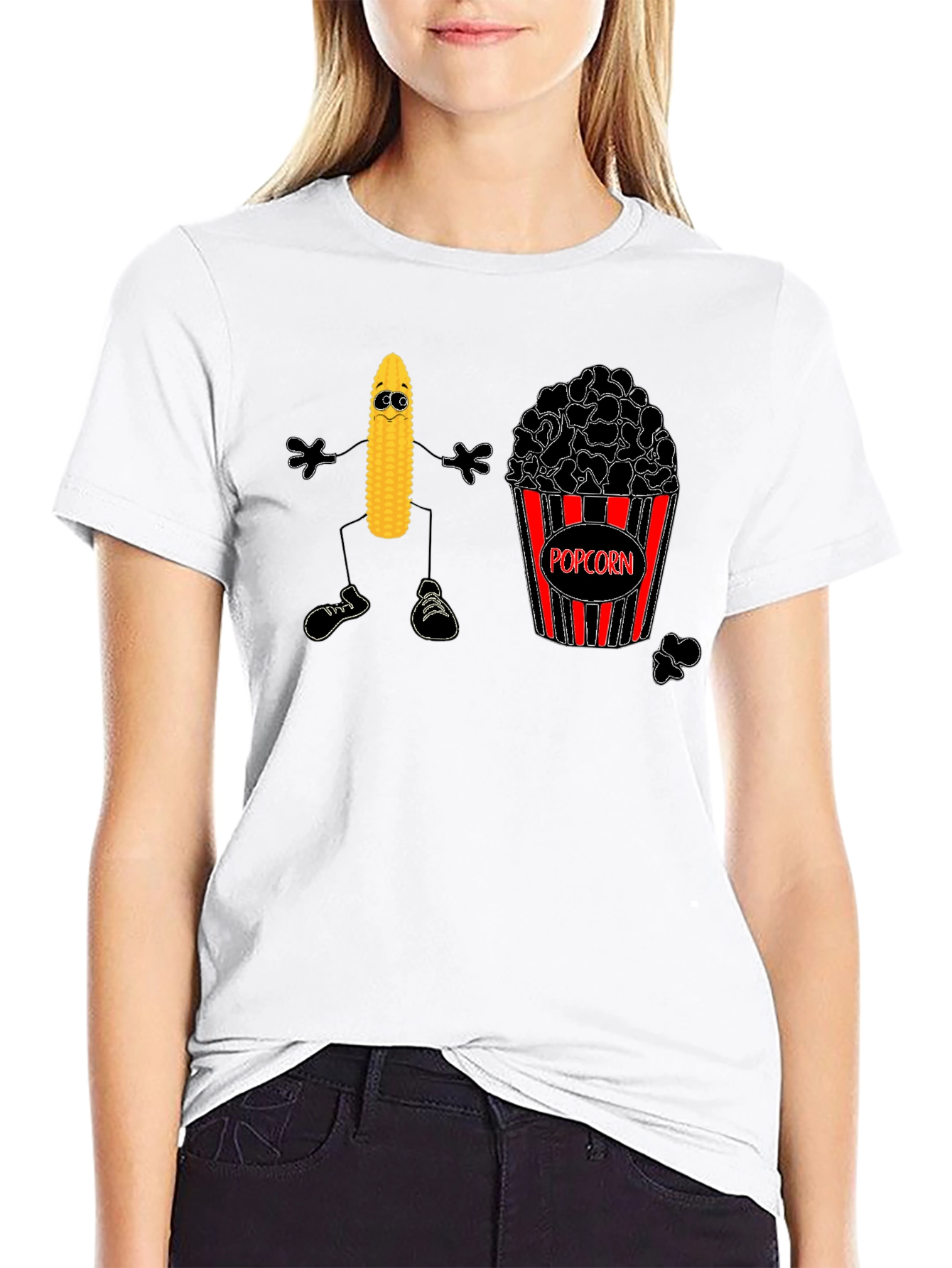 Corn & Popcorn Graphic Tee