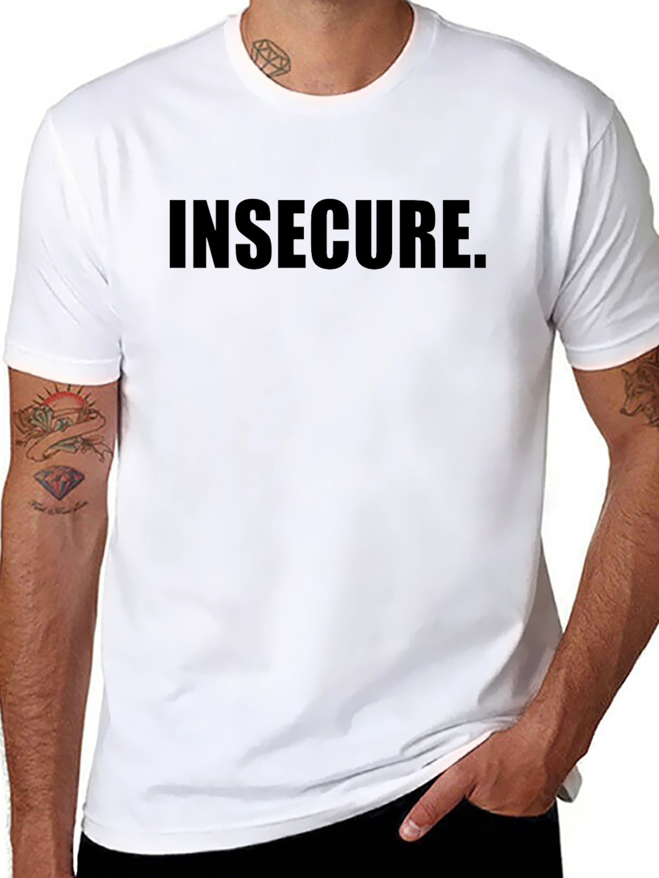 Insecure T-Shirt - Soft Cotton Tee