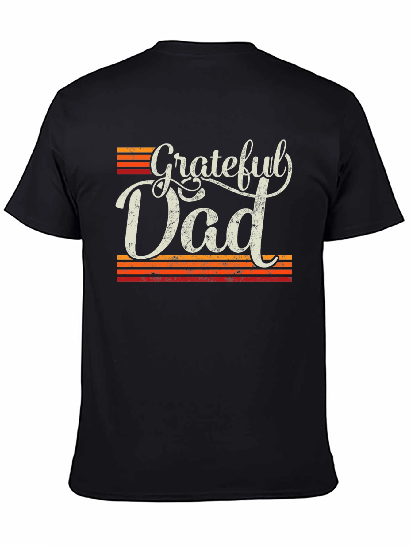 Grateful Dad Retro Graphic T-Shirt