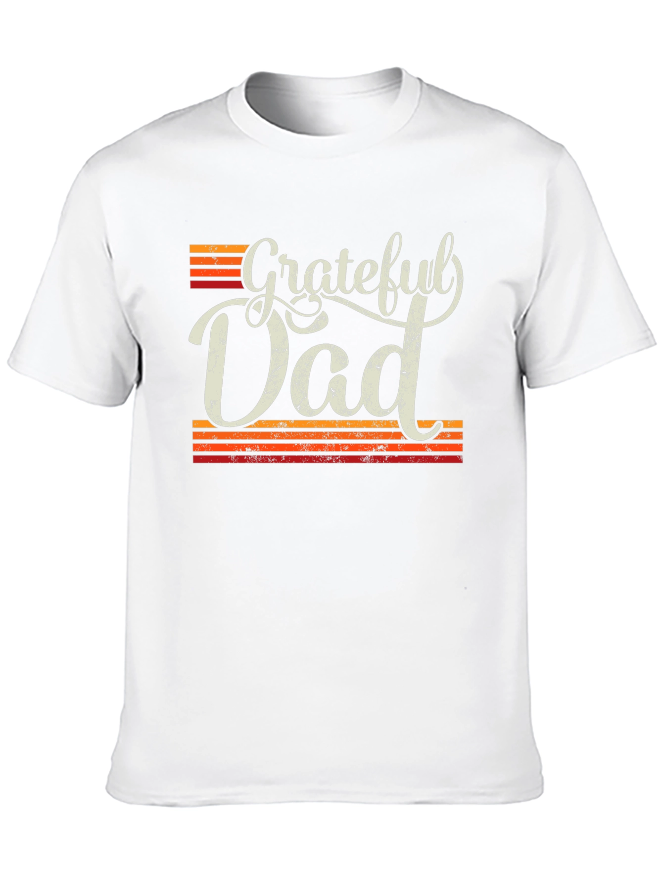 Grateful Dad Retro Graphic T-Shirt
