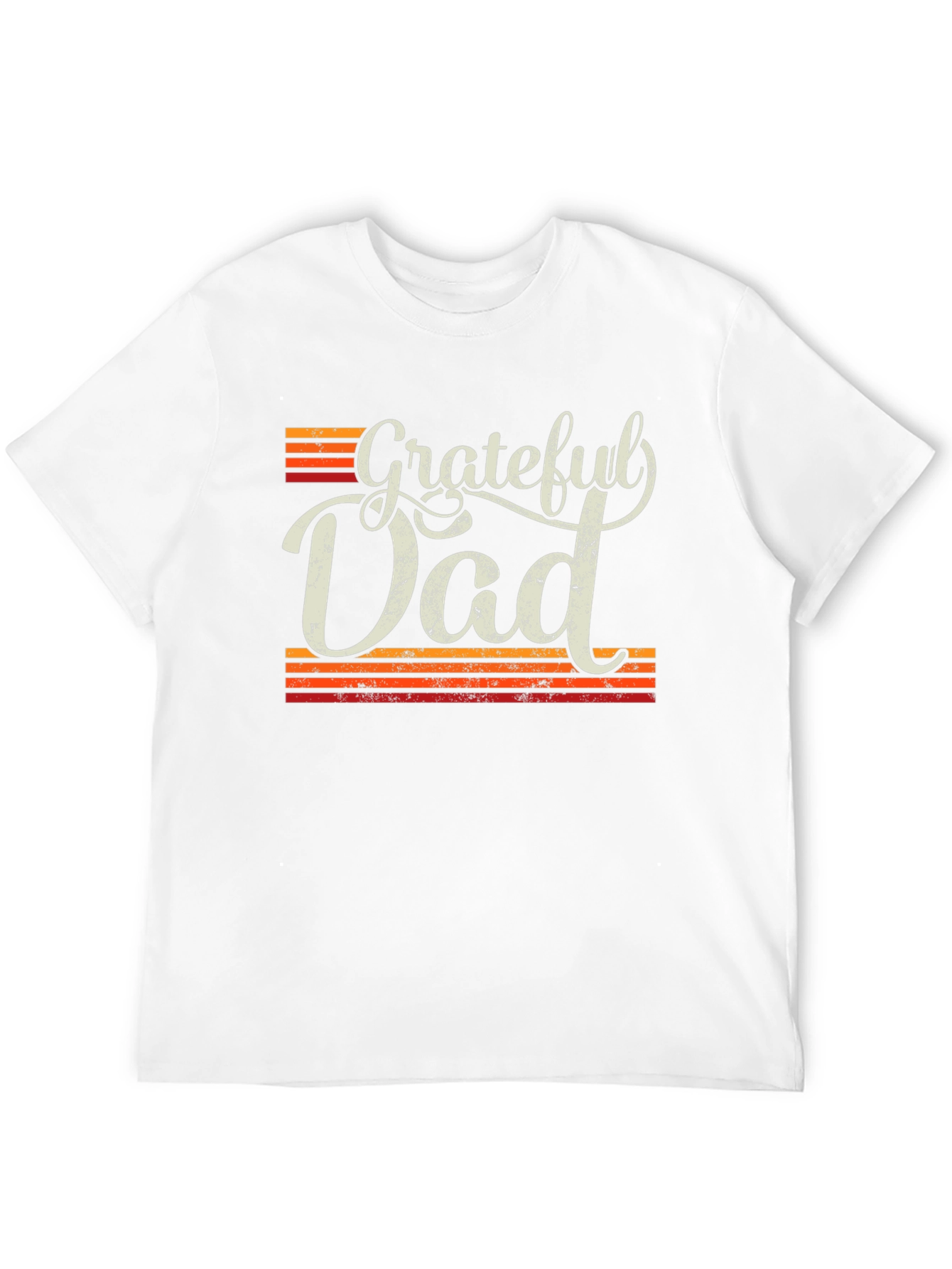 Grateful Dad Retro Graphic T-Shirt