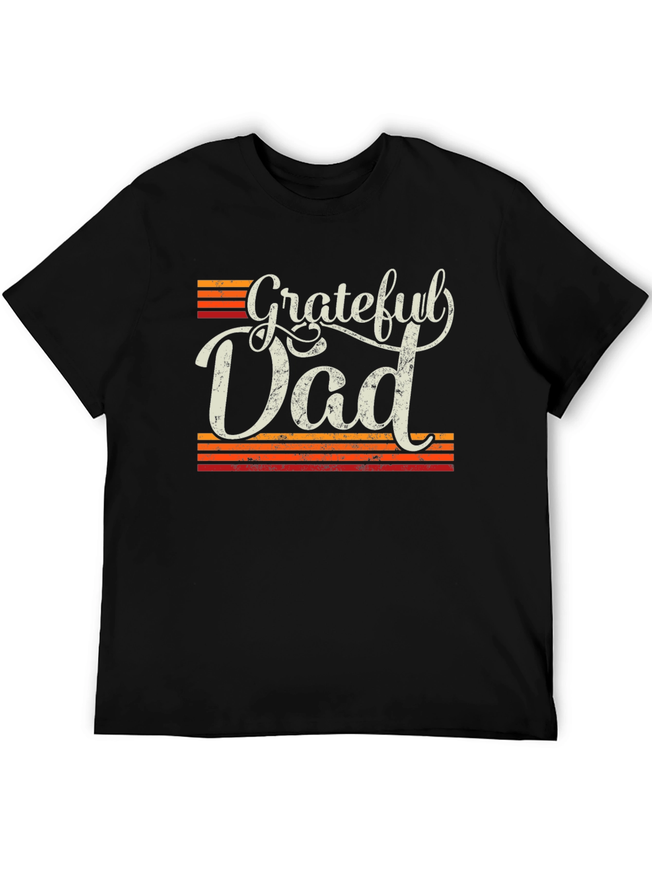 Grateful Dad Retro Graphic T-Shirt
