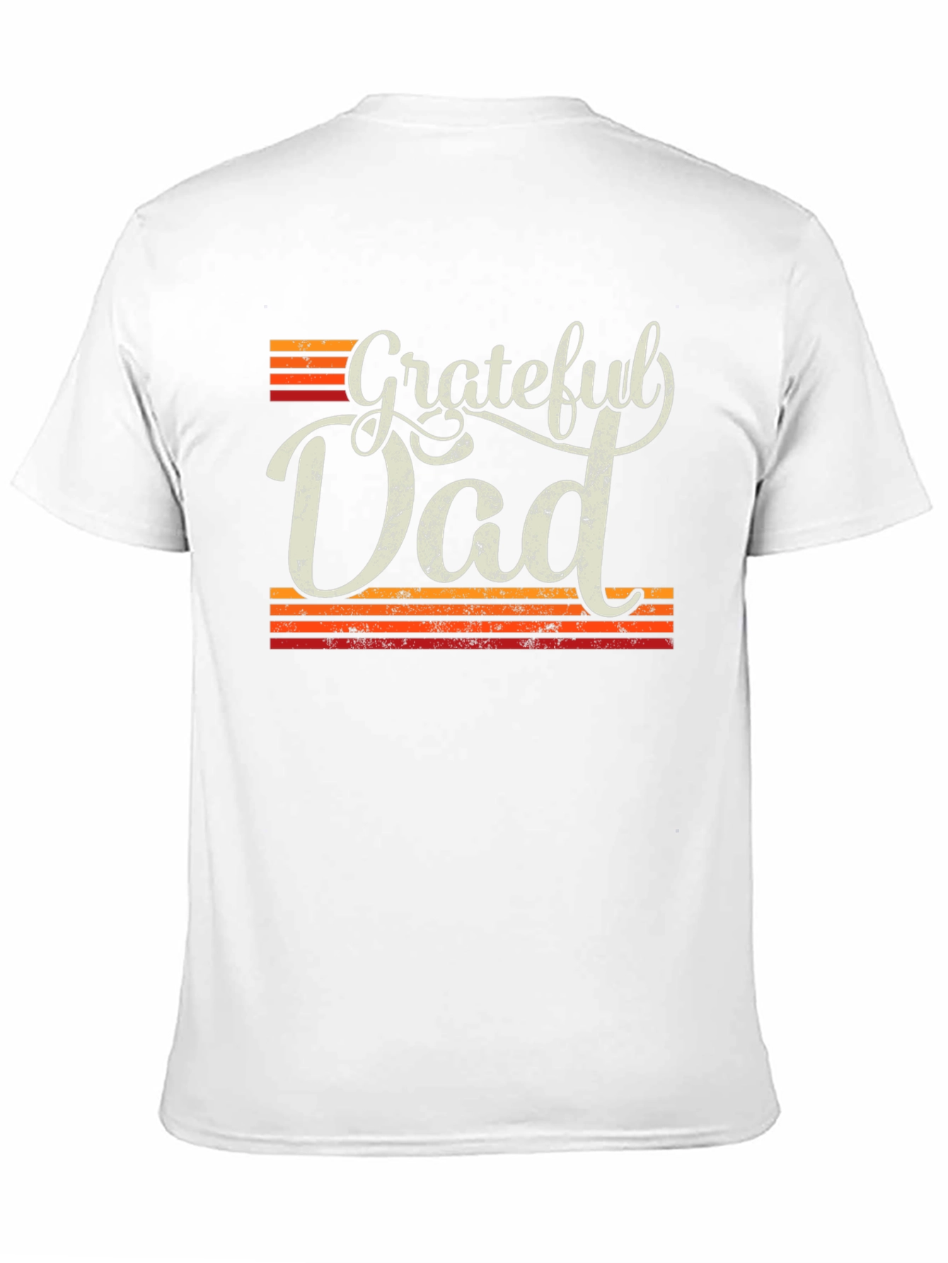 Grateful Dad Retro Graphic T-Shirt