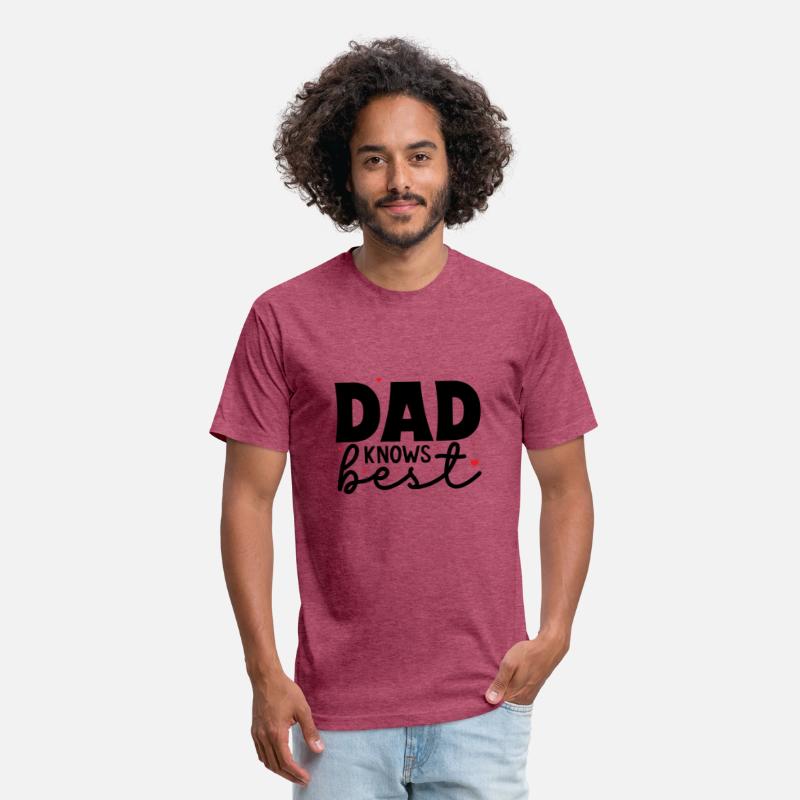 Dad knows best