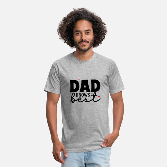 Dad knows best