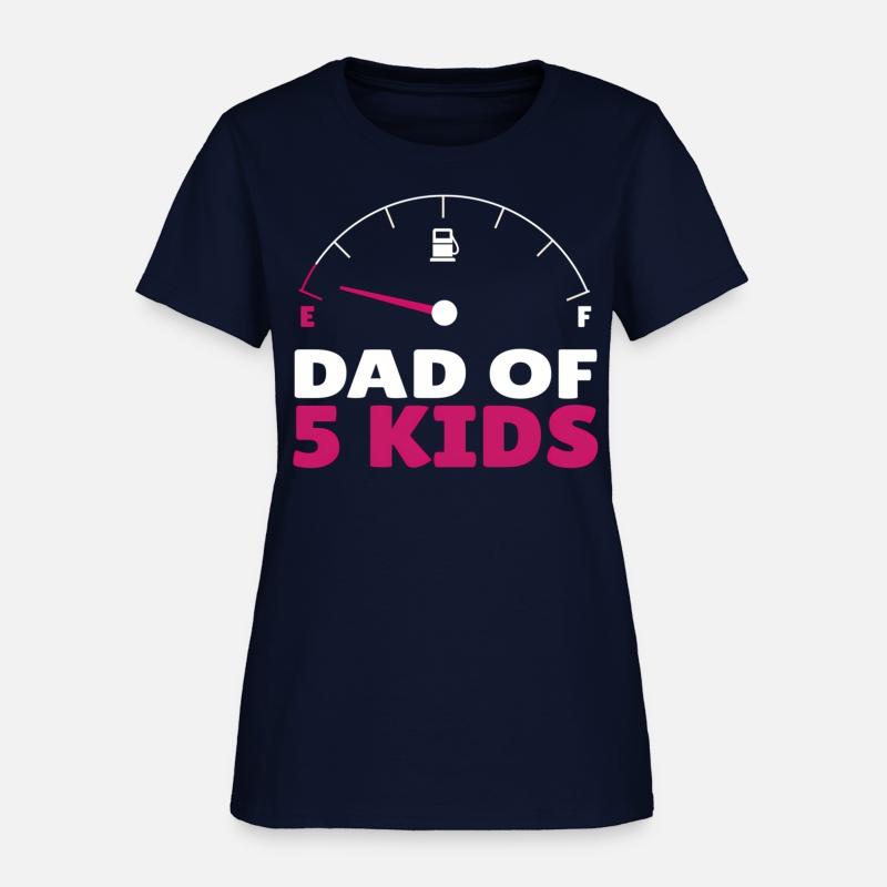 Dad Of 5 Low Fuel
