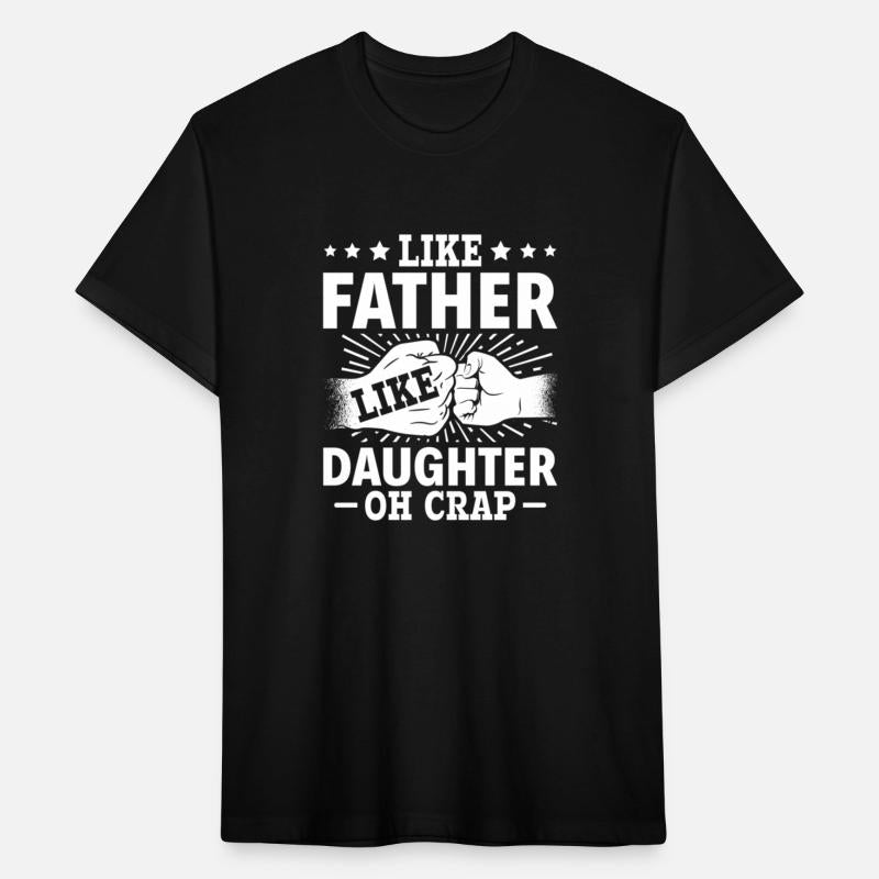Dad Quote Fathers Day Like Father Like Daughter Oh