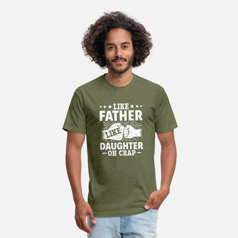 Dad Quote Fathers Day Like Father Like Daughter Oh