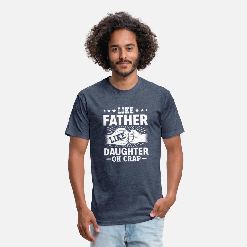 Dad Quote Fathers Day Like Father Like Daughter Oh