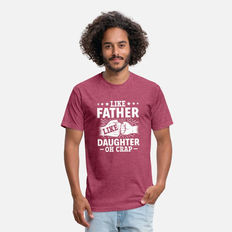Dad Quote Fathers Day Like Father Like Daughter Oh