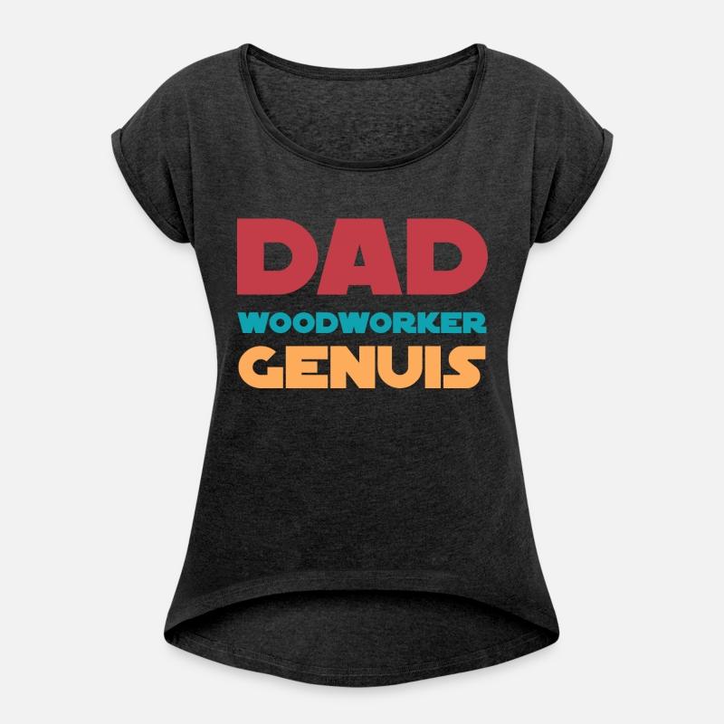 Dad Woodworker Genius Handyman Contractor
