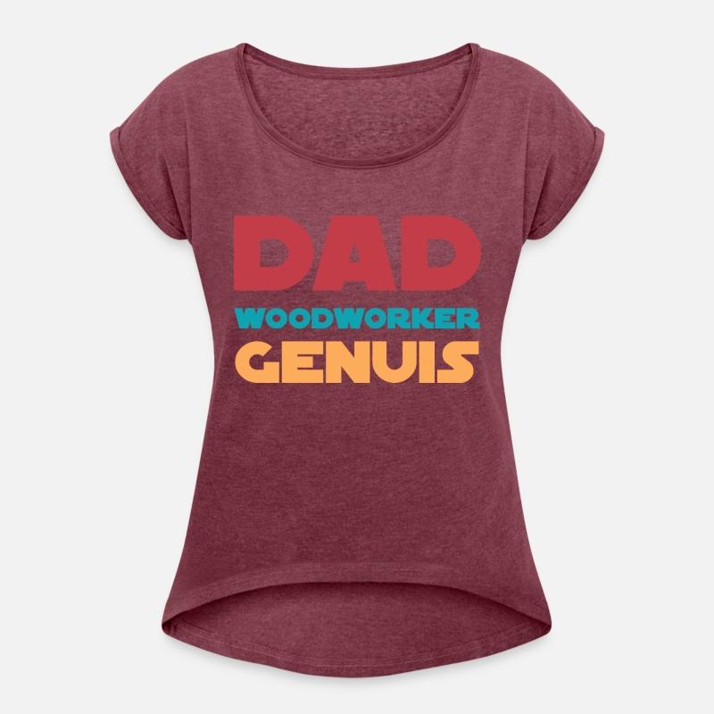 Dad Woodworker Genius Handyman Contractor