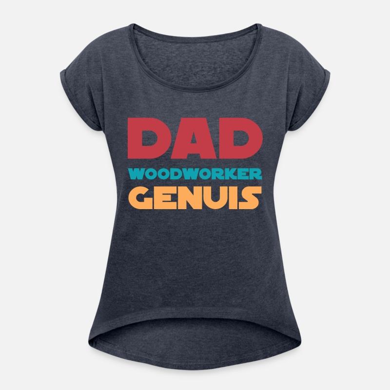 Dad Woodworker Genius Handyman Contractor