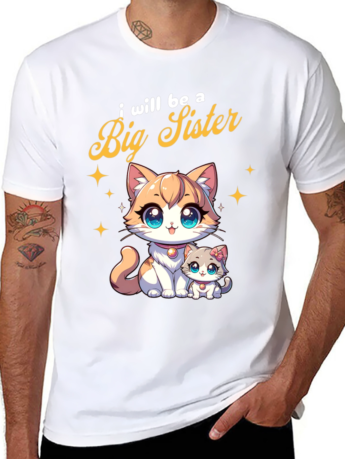 Big Sister Announcement T-Shirt