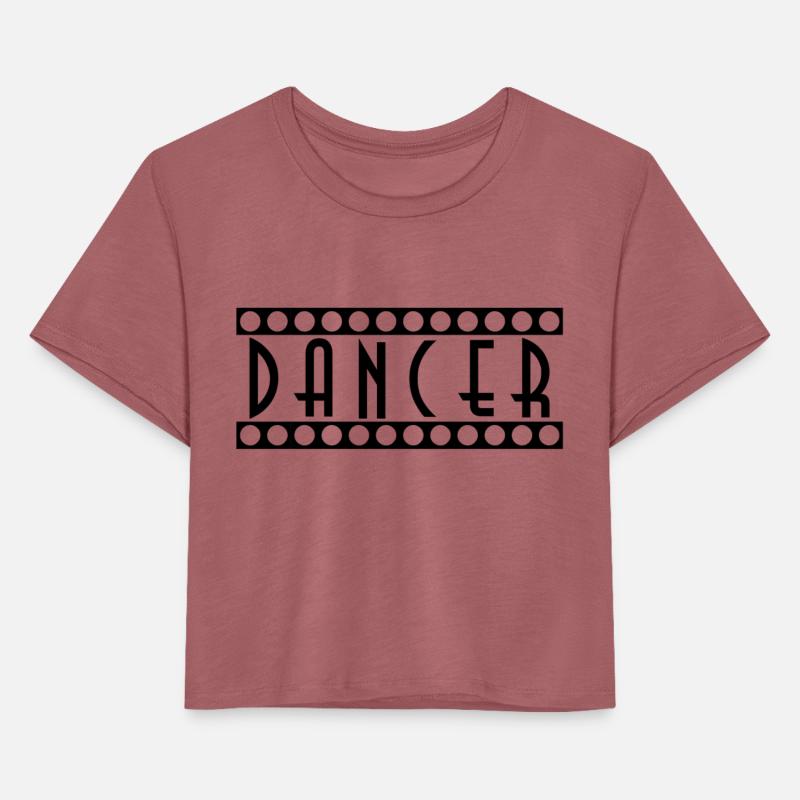 Dancer Design with Showbiz Film tape Border