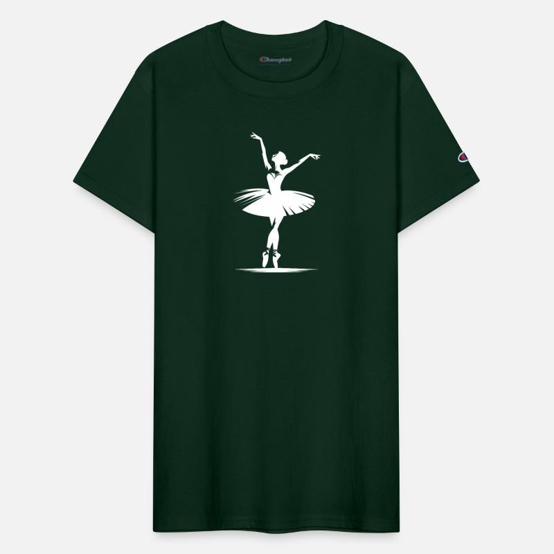 Dancer With Elegance And Classic Dance Pose