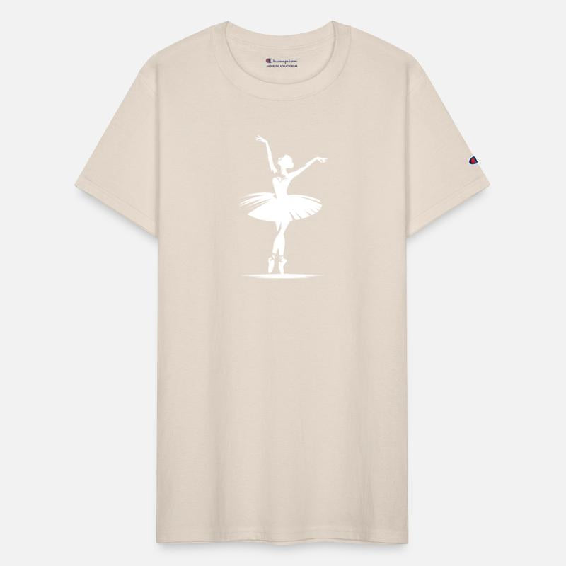 Dancer With Elegance And Classic Dance Pose