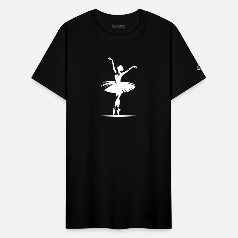 Dancer With Elegance And Classic Dance Pose