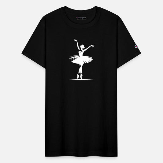 Dancer With Elegance And Classic Dance Pose