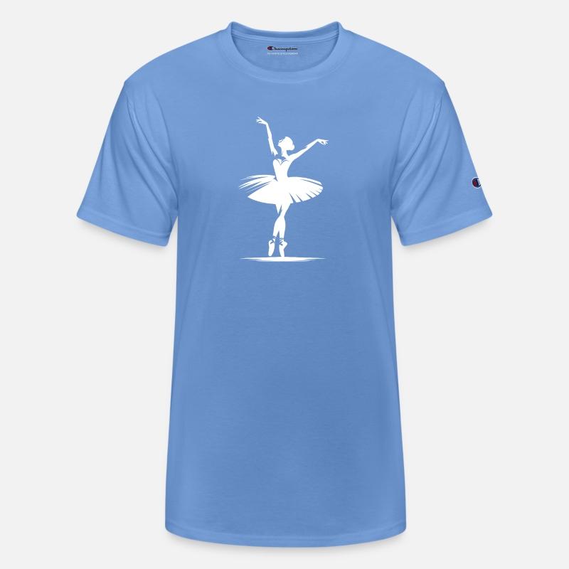 Dancer With Elegance And Classic Dance Pose