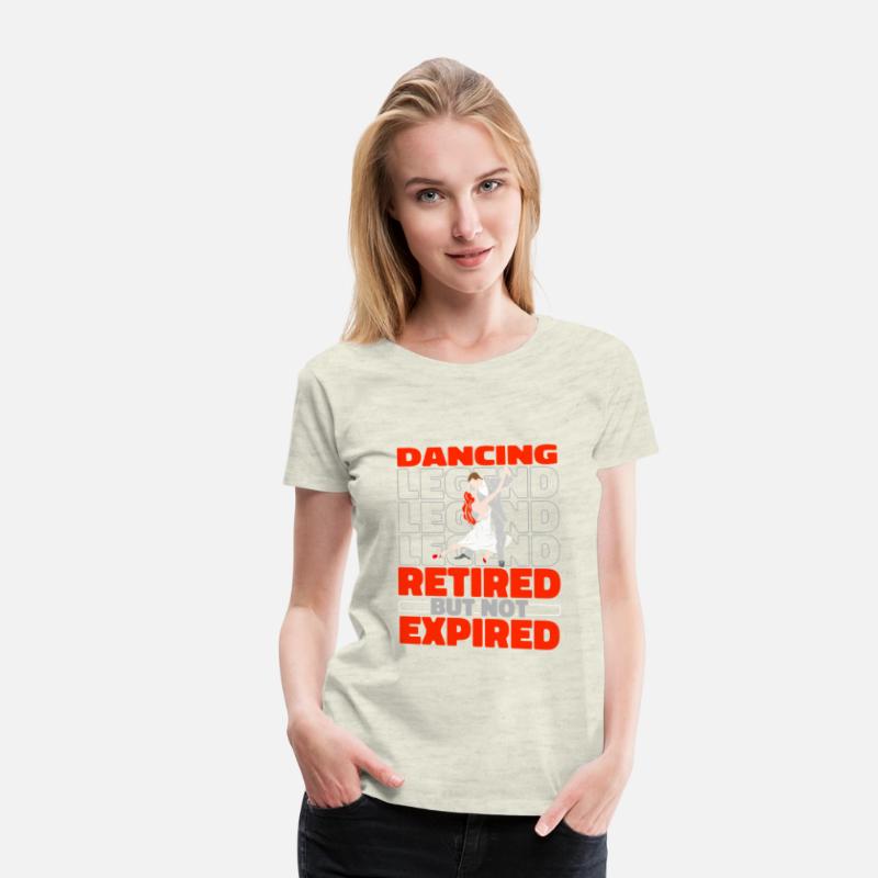 Dancing Dancer Retired