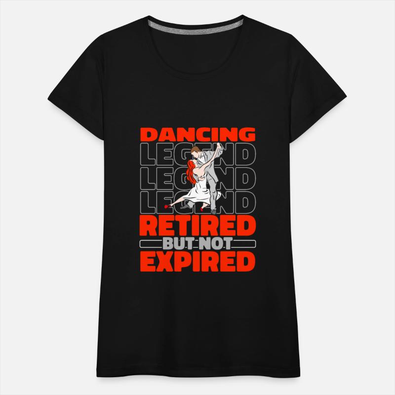 Dancing Dancer Retired