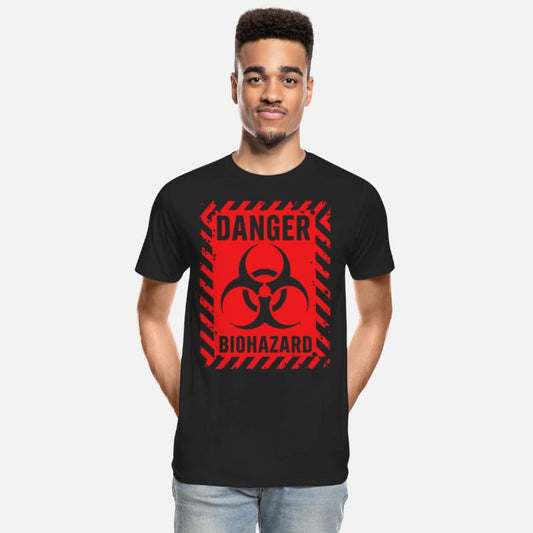 Danger Biohazard Grunge Bio Hazard Horror