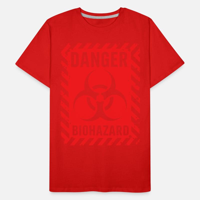 Danger Biohazard Grunge Bio Hazard Horror