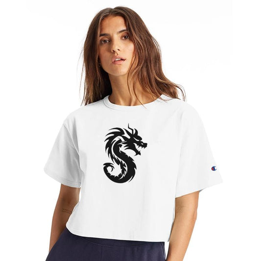 Dangerous Tattoo Monster Dragon Style