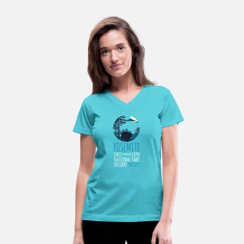 Dark Moon Bear Lover Gift Yosemite Since 1890