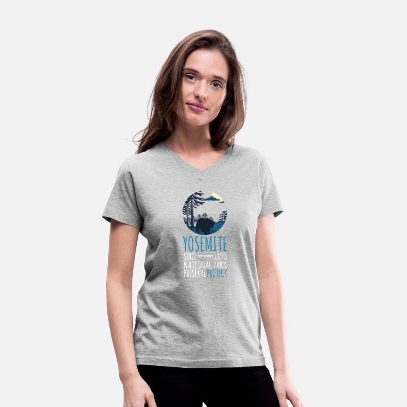 Dark Moon Bear Lover Gift Yosemite Since 1890