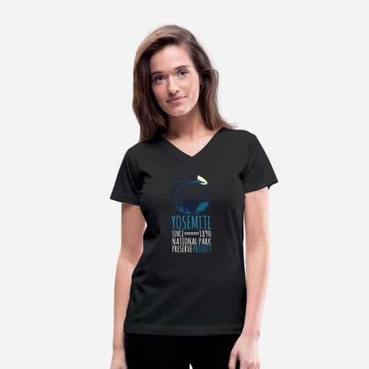 Dark Moon Bear Lover Gift Yosemite Since 1890