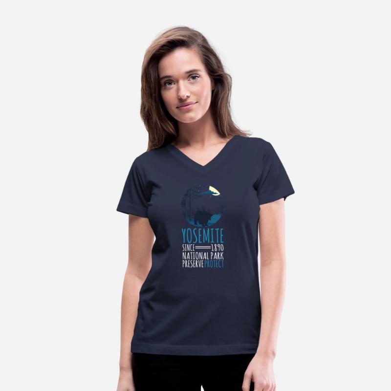 Dark Moon Bear Lover Gift Yosemite Since 1890