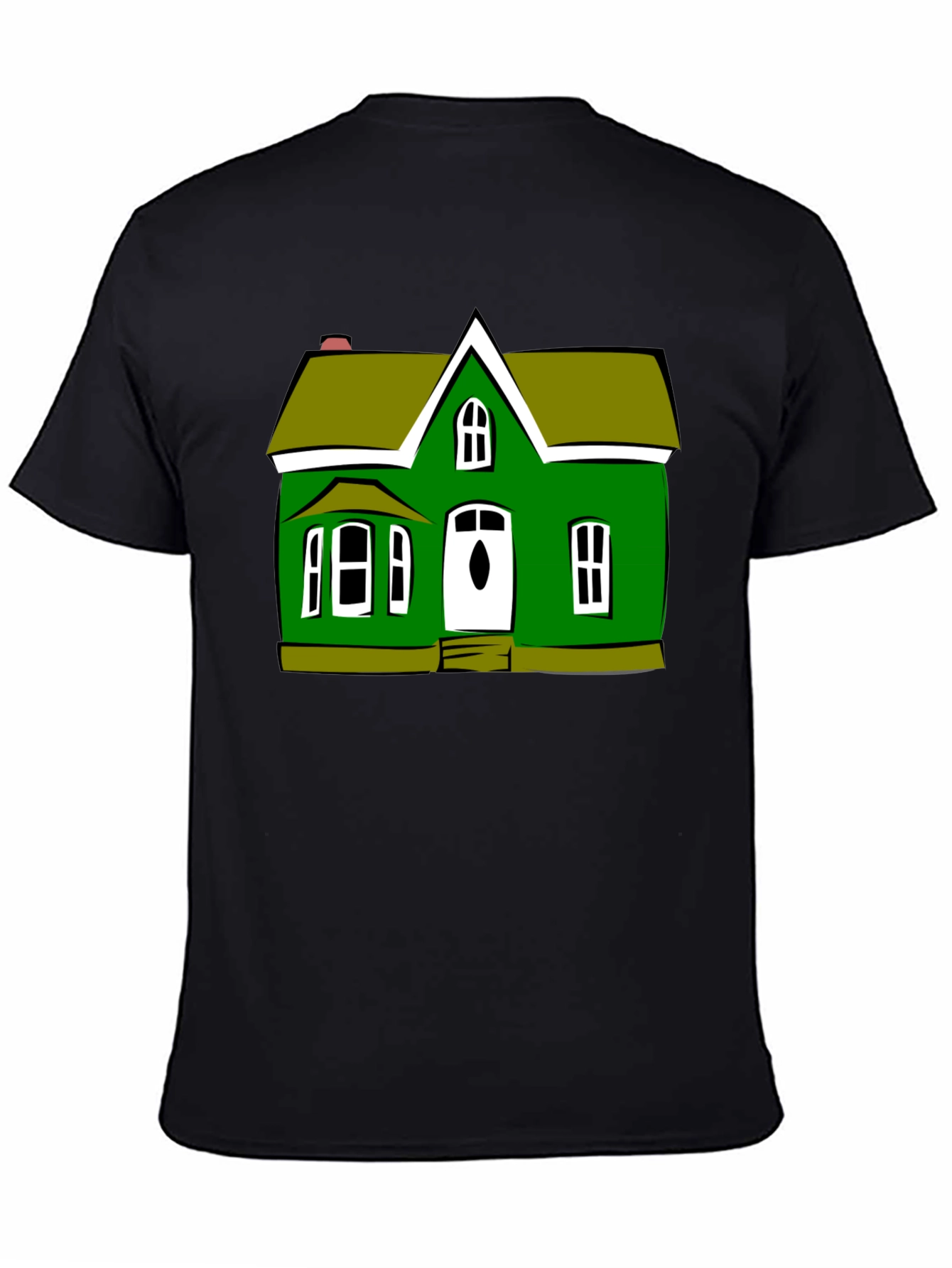 Green House T-Shirt Quirky Graphic Tee