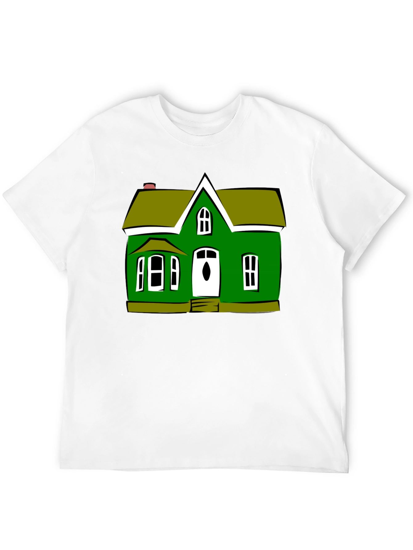 Green House T-Shirt Quirky Graphic Tee