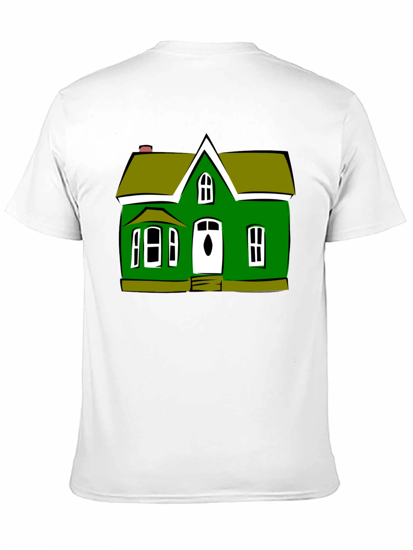 Green House T-Shirt Quirky Graphic Tee