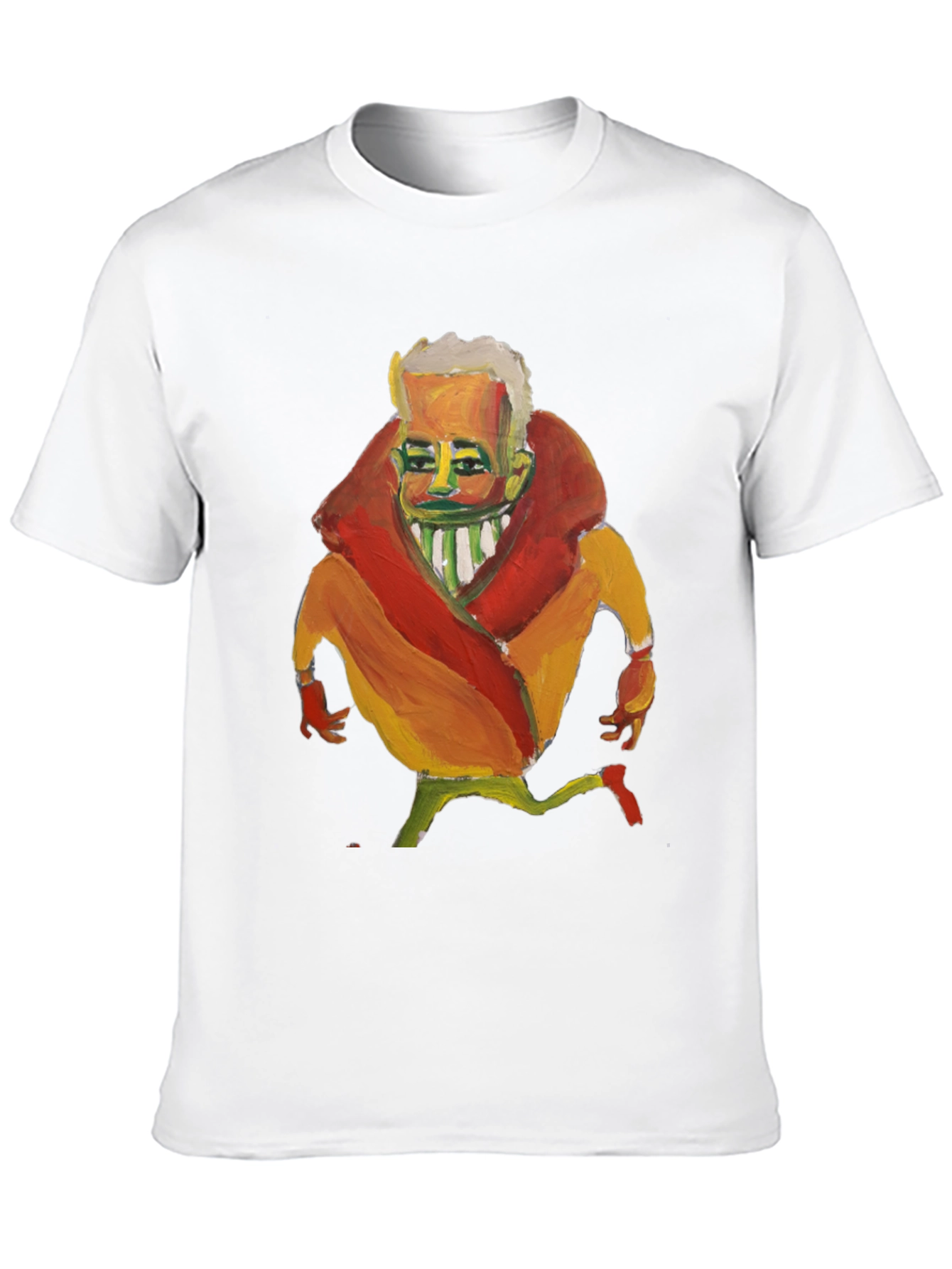Abstract Art Graphic Tee - Unique Design