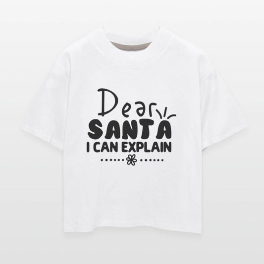 Dear Santa I Can Explain