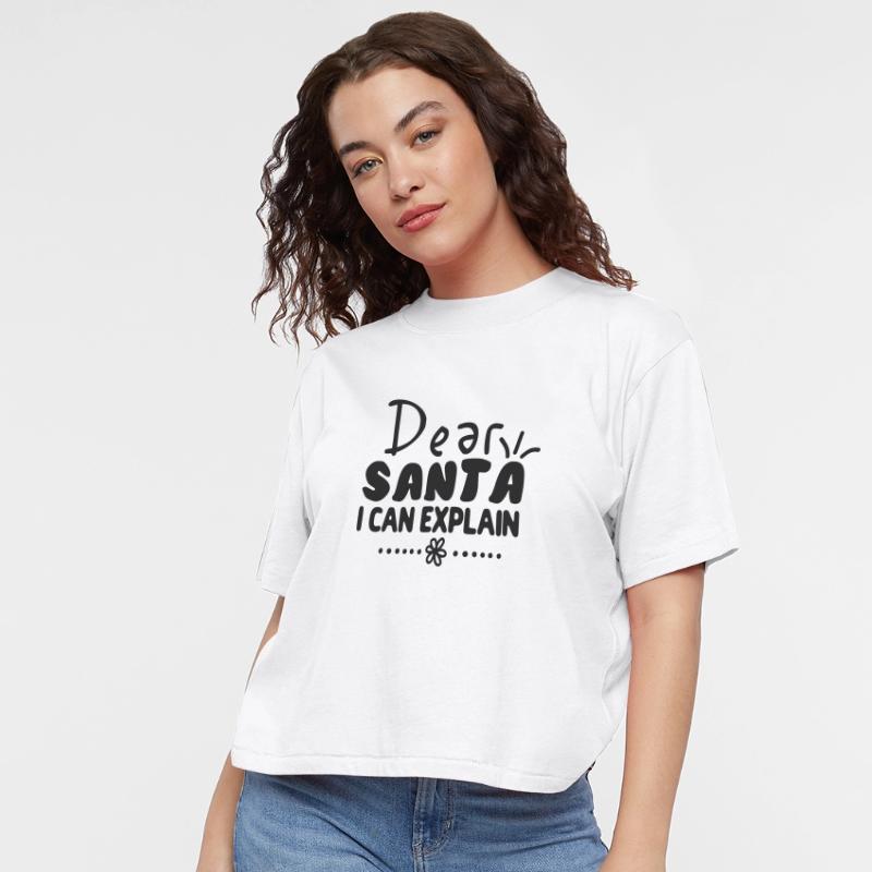 Dear Santa I Can Explain