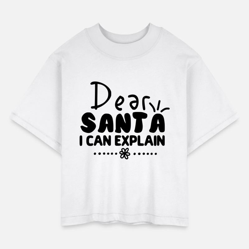 Dear Santa I Can Explain