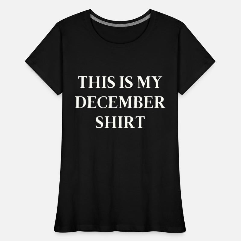 December Outfit for Festive Sarcastic People