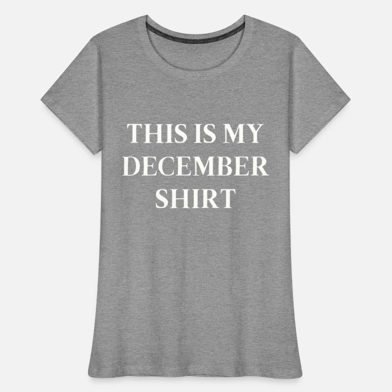 December Outfit for Festive Sarcastic People