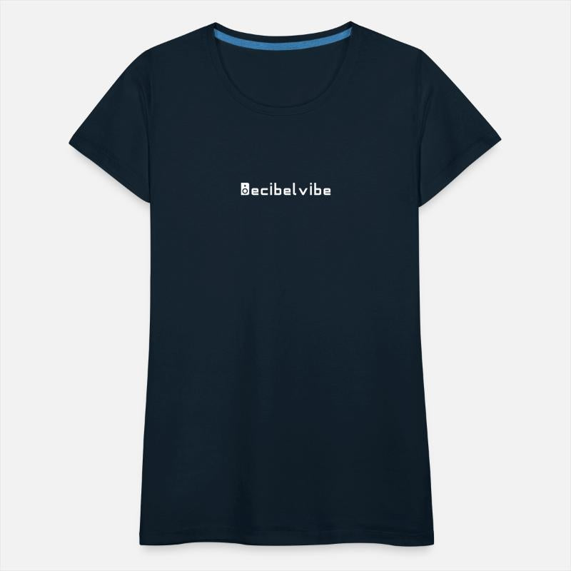 Decibelvibe - White Logo