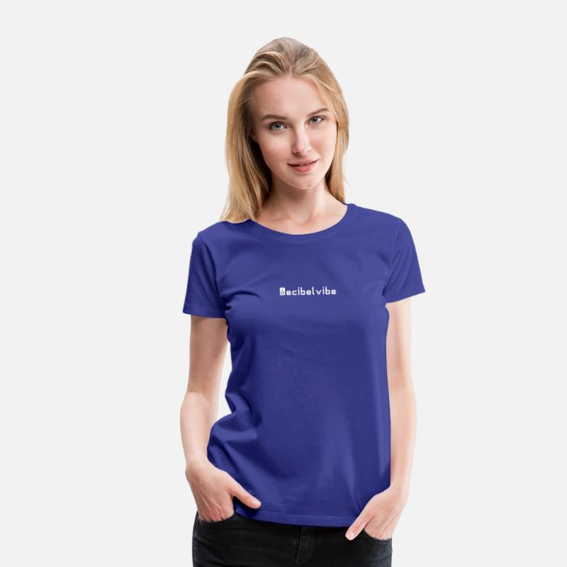 Decibelvibe - White Logo