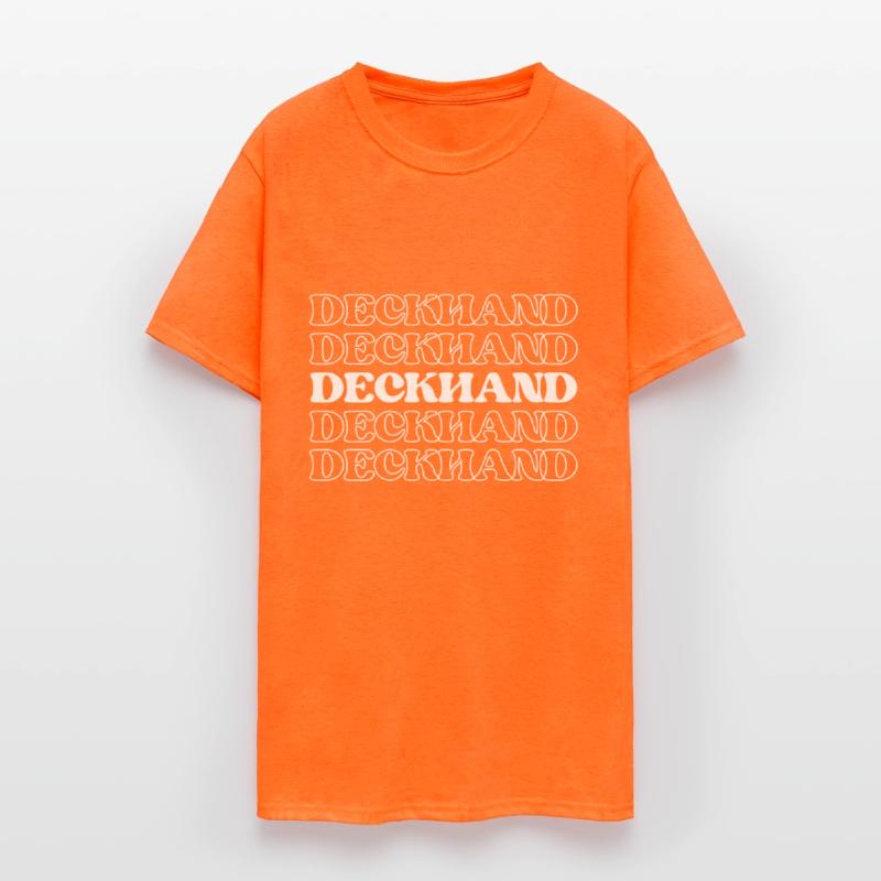 Deckhand Sailor Seaman Shipmate Ship Worker