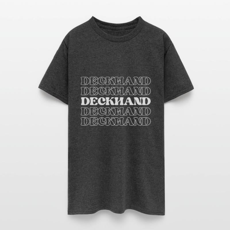 Deckhand Sailor Seaman Shipmate Ship Worker