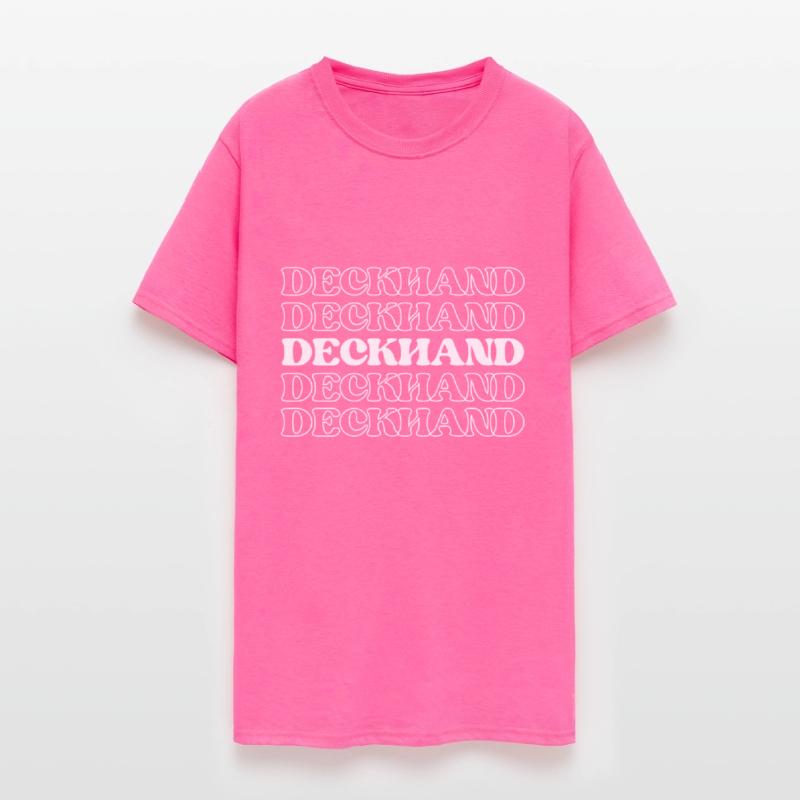 Deckhand Sailor Seaman Shipmate Ship Worker