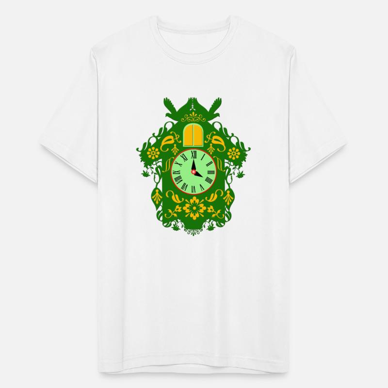 decorative green cuckoo clock