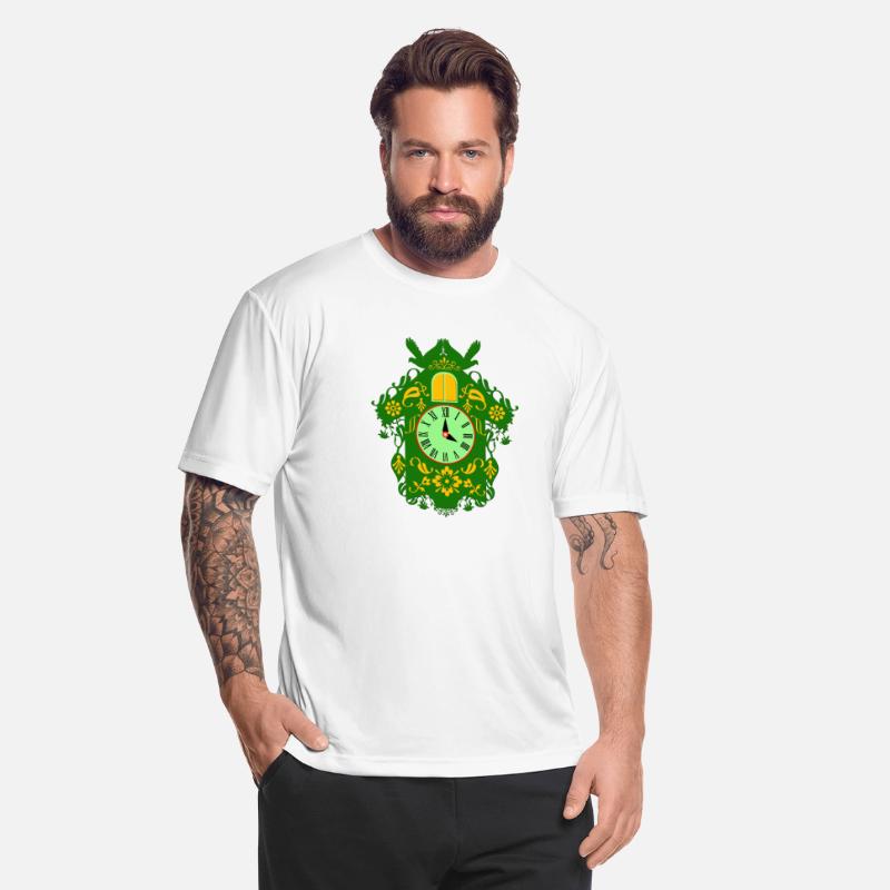 decorative green cuckoo clock