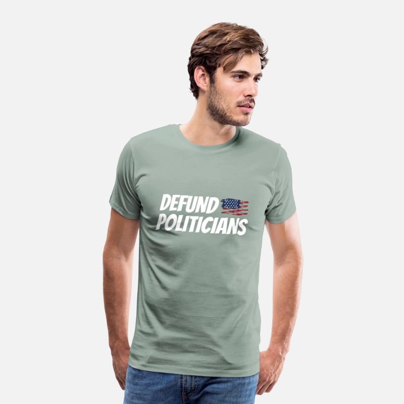 Defund American politicians | American Politics
